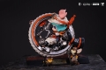 【国内限定流通/特典付属】Steampunk Monowheell Storm Piggy Molly by 鎌田光司 x Kenny Wong スタチュー - イメージ画像4