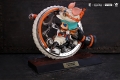 【国内限定流通/特典付属】Steampunk Monowheell Storm Piggy Molly by 鎌田光司 x Kenny Wong スタチュー - イメージ画像5