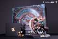【国内限定流通/特典付属】Steampunk Monowheell Storm Piggy Molly by 鎌田光司 x Kenny Wong スタチュー - イメージ画像9