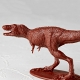 ARTPLA/ 研究員とティラノサウルス 1/35 プラモデルキット セット - イメージ画像3