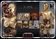 【お一人様1点限り】スターウォーズ/ ムービー・マスターピース ダイキャスト 1/6 フィギュア: C-3PO with サレシャス・クラム ジェダイの帰還 ver - イメージ画像12
