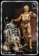 【お一人様1点限り】スターウォーズ/ ムービー・マスターピース ダイキャスト 1/6 フィギュア: C-3PO with サレシャス・クラム ジェダイの帰還 ver - イメージ画像16