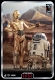 【お一人様1点限り】スターウォーズ/ ムービー・マスターピース ダイキャスト 1/6 フィギュア: C-3PO with サレシャス・クラム ジェダイの帰還 ver - イメージ画像18