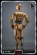 【お一人様1点限り】スターウォーズ/ ムービー・マスターピース ダイキャスト 1/6 フィギュア: C-3PO with サレシャス・クラム ジェダイの帰還 ver - イメージ画像3