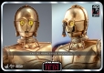 【お一人様1点限り】スターウォーズ/ ムービー・マスターピース ダイキャスト 1/6 フィギュア: C-3PO with サレシャス・クラム ジェダイの帰還 ver - イメージ画像5