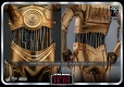 【お一人様1点限り】スターウォーズ/ ムービー・マスターピース ダイキャスト 1/6 フィギュア: C-3PO with サレシャス・クラム ジェダイの帰還 ver - イメージ画像6