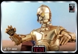 【お一人様1点限り】スターウォーズ/ ムービー・マスターピース ダイキャスト 1/6 フィギュア: C-3PO with サレシャス・クラム ジェダイの帰還 ver - イメージ画像7