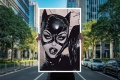 DCコミックス/ Catwoman #50 キャットウーマン by Sozomaika アートプリント - イメージ画像2