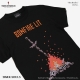 ダークソウル × TORCH TORCH/ 8bitの篝火のTシャツ 2023 ver ブラック S - イメージ画像2