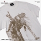 ダークソウル × TORCH TORCH/ 双王子ローリアンとロスリックのTシャツ 2023 ver ホワイト M - イメージ画像2