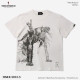 ダークソウル × TORCH TORCH/ 双王子ローリアンとロスリックのTシャツ 2023 ver バニラホワイト S - イメージ画像1