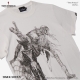 ダークソウル × TORCH TORCH/ 双王子ローリアンとロスリックのTシャツ 2023 ver バニラホワイト S - イメージ画像2