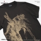 ダークソウル × TORCH TORCH/ 双王子ローリアンとロスリックのTシャツ 2023 ver インクブラック M - イメージ画像2