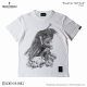 ELDEN RING × TORCH TORCH/ 半狼のブライヴのTシャツ バニラホワイト XL - イメージ画像1