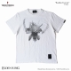ELDEN RING × TORCH TORCH/ ラダーン祭りのTシャツ ホワイト S - イメージ画像1