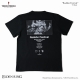 ELDEN RING × TORCH TORCH/ ラダーン祭りのTシャツ ブラック S - イメージ画像2