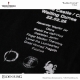 ELDEN RING × TORCH TORCH/ ラダーン祭りのTシャツ ブラック S - イメージ画像6