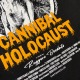 エロスティカ/ 食人族: "CANNIBAL HOLOCAUST" Tシャツ ブラック サイズXL - イメージ画像3