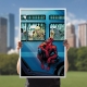 マーベルコミック/ Amazing Spider-Man #39 スパイダーマン＆グウェン・ステイシー by ペペ・ラルラース アートプリント - イメージ画像2