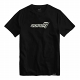 スーパー7 Tシャツ グロウロゴ Ver.（ブラック） US: XLサイズ - イメージ画像1