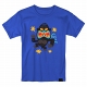 スーパー7 Tシャツ ウィング・コング（ブルー） US: Lサイズ - イメージ画像1
