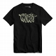ザ・ワースト Tシャツ グロウロゴ Ver.（ブラック） US: XLサイズ - イメージ画像1