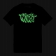 ザ・ワースト Tシャツ グロウロゴ Ver.（ブラック） US: XLサイズ - イメージ画像2