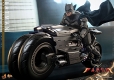 【送料無料/内金確認後のご予約確定/来店受取不可】The Flash ザ・フラッシュ/ ムービー・マスターピース 1/6 フィギュア: バットマン with バットサイクル セット - イメージ画像20