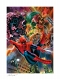 マーベルコミック/ The Amazing Spider-Man #6 スパイダーマン vs シニスターシックス by フェリペ・マッサフェラ アートプリント - イメージ画像1