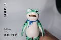 ドールフロッグ 偶蛙 緑皮 フィギュア - イメージ画像9