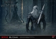 【内金確認後のご予約確定/来店受取不可】The Witcher by NETFLIX/ リヴィアのゲラルト 1/4 スタチュー - イメージ画像45