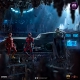 【内金確認後のご予約確定/来店受取不可】The Flash ザ・フラッシュ/ バットモービル with バットマン 1/10 DX アートスケール スタチュー - イメージ画像5