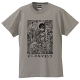 エロスティカ/ "MATANGO x Katsuya Terada" Tシャツ グレー サイズL - イメージ画像1
