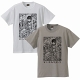 エロスティカ/ "MATANGO x Katsuya Terada" Tシャツ グレー サイズL - イメージ画像2