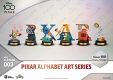 ミニ Dステージ/ ディズニー100 アルファベットアート シリーズ: P.I.X.A.R. ピクサー セット - イメージ画像1
