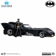 【来店受取不可】DCマルチバース/ Tim Burton films BATMAN: バットマン with バットモービル 7インチ アクションフィギュア セット - イメージ画像2