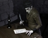 吸血鬼ノスフェラトゥ/ オルロック伯爵 アルティメット 7インチ アクションフィギュア - イメージ画像8