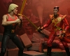 キングフューチャーズ/ Flash Gordon: ミン アルティメット 7インチ アクションフィギュア レッドミリタリーアウトフィット ver - イメージ画像14
