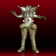 なんこくファクトリー/ ウルトラセブン: 宇宙ロボット キングジョー ソフビキット 復刻版 - イメージ画像8