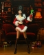 Elvira/ エルヴァイラ 8インチ アクションドール ベリー・スカーリー・クリスマス セット - イメージ画像3