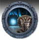 Stargate/ スターゲイト ウォールミラー - イメージ画像2