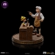 Pinocchio/ ピノッキオ＆ゼペット with ジミニー・クリケット 1/10 アートスケール スタチュー - イメージ画像3