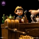 Pinocchio/ ピノッキオ＆ゼペット with ジミニー・クリケット 1/10 DX アートスケール スタチュー - イメージ画像8