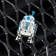 Pin Kings/ スターウォーズ: 2-1B & R2-D2（with センサースコープ）オールドケナースタイル ピンズセット - イメージ画像4