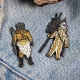 Pin Kings/ スターウォーズ: ログレイ & クラトゥ オールドケナースタイル ピンズセット - イメージ画像5