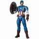 MAFEX/ Captain AmericaThe Winter Soldier: キャプテン・アメリカ クラシックスーツ ver - イメージ画像3