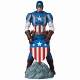 MAFEX/ Captain AmericaThe Winter Soldier: キャプテン・アメリカ クラシックスーツ ver - イメージ画像9