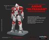 ULTRAMAN ウルトラマン/ ULTRAMAN SUIT JACK 1/12アクションフィギュア - イメージ画像3