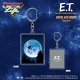 E.T./ バイシクル & ローブ & スクウェア アクリルキーチェーン 3種セット - イメージ画像3