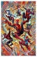 マーベルコミック/ アウト・オブ・ザ・スパイダーバース by ヴィンチェンツォ・リッカルディ アートプリント - イメージ画像1